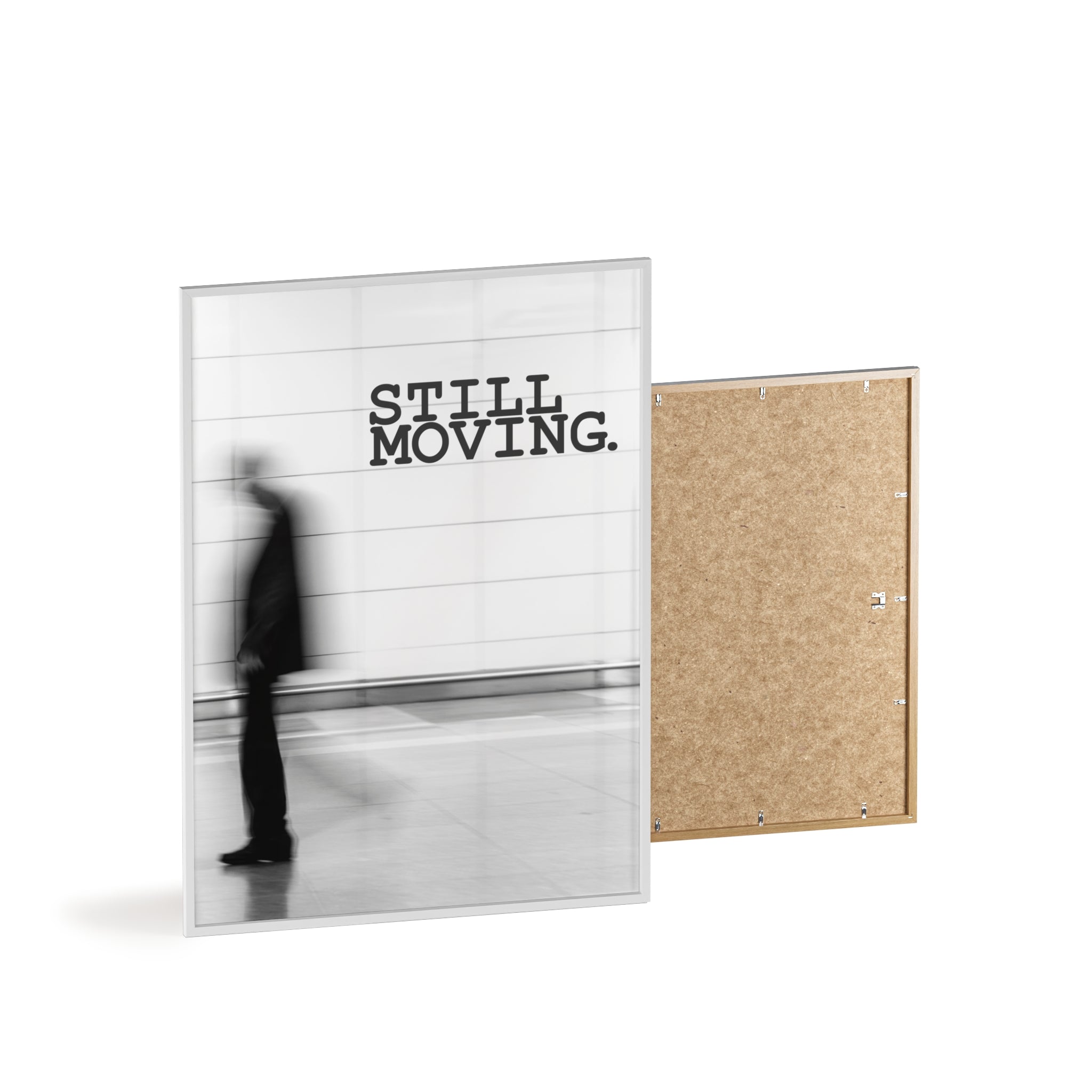 STILL MOVING - MOTION POSTER