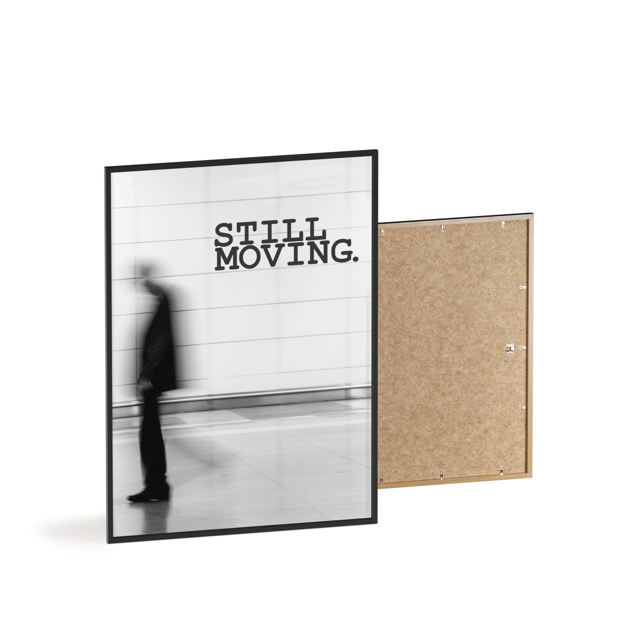 STILL MOVING - MOTION POSTER