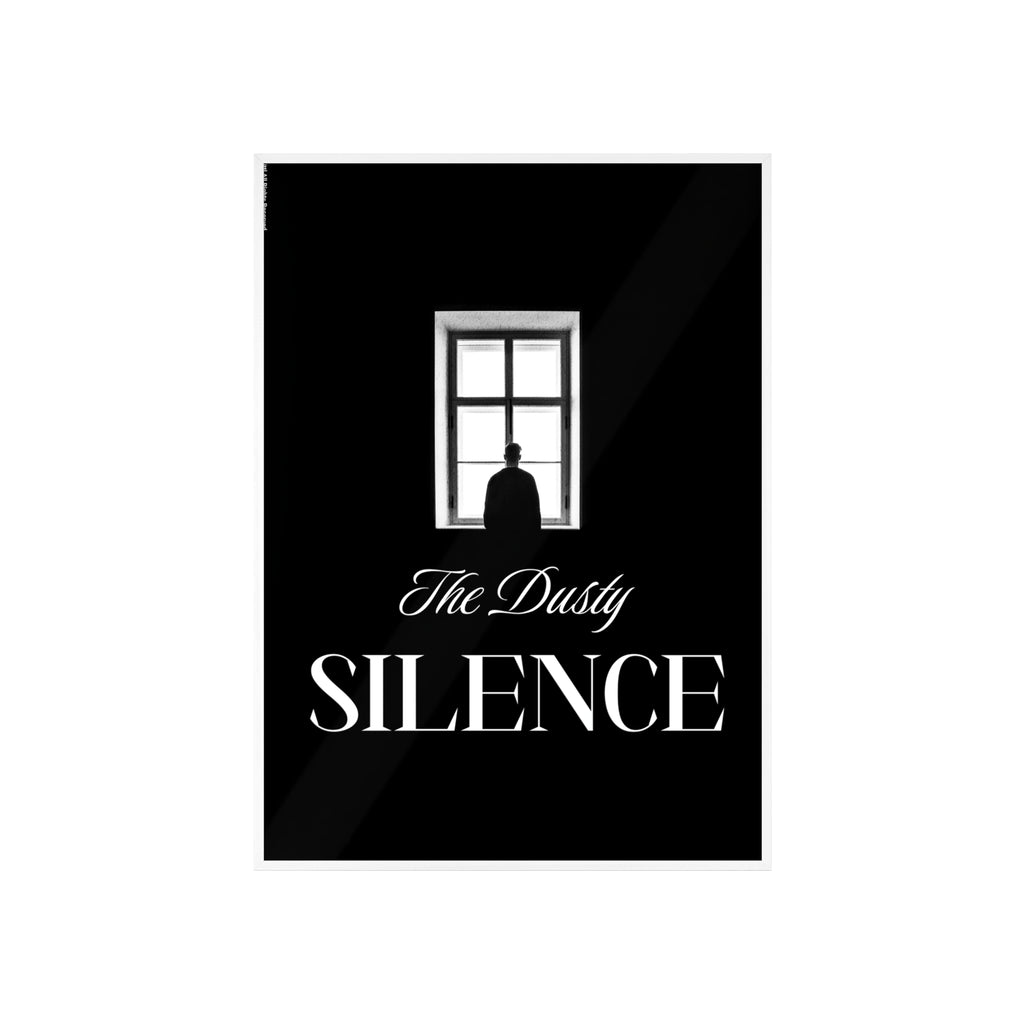 THE DUSTY SILENCE -  MINIMAL POSTER