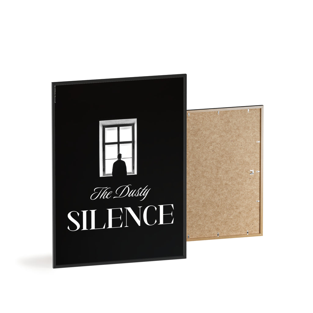 THE DUSTY SILENCE -  MINIMAL POSTER