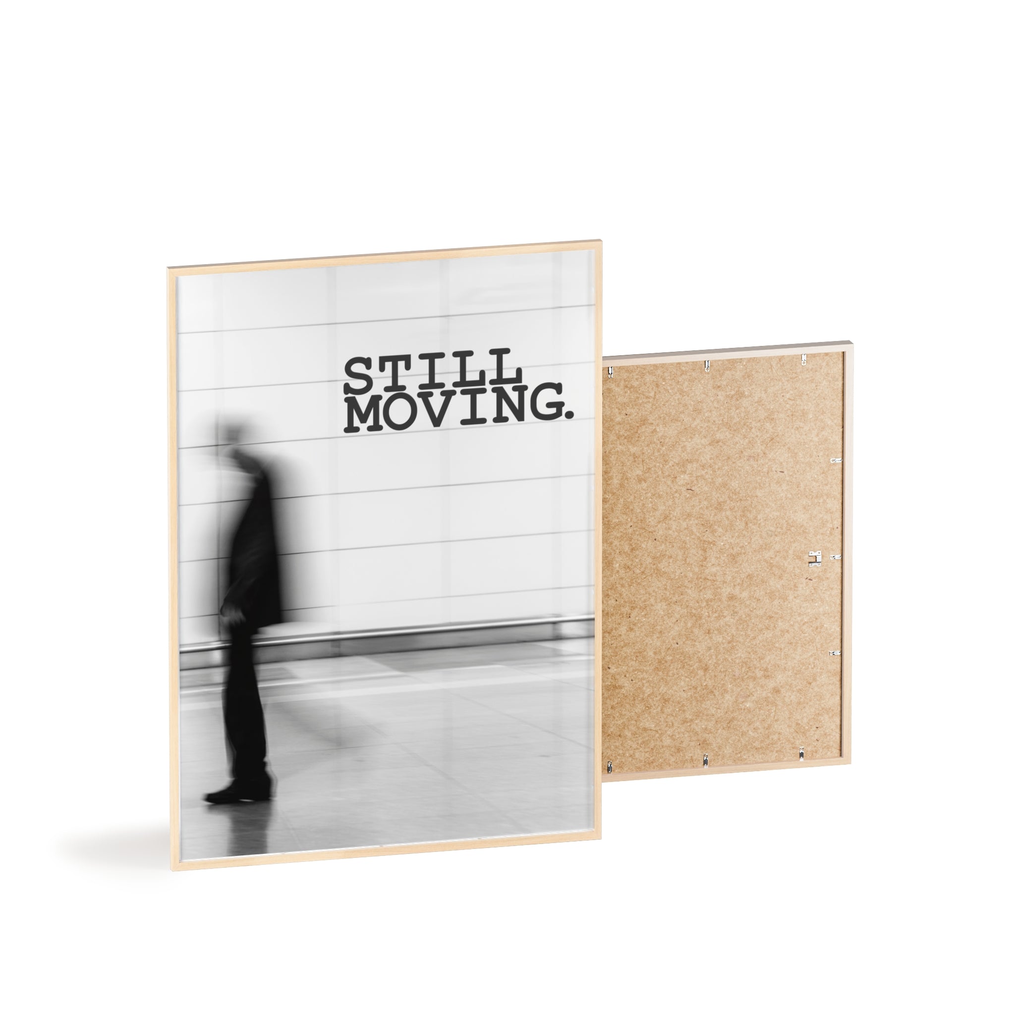 STILL MOVING - MOTION POSTER