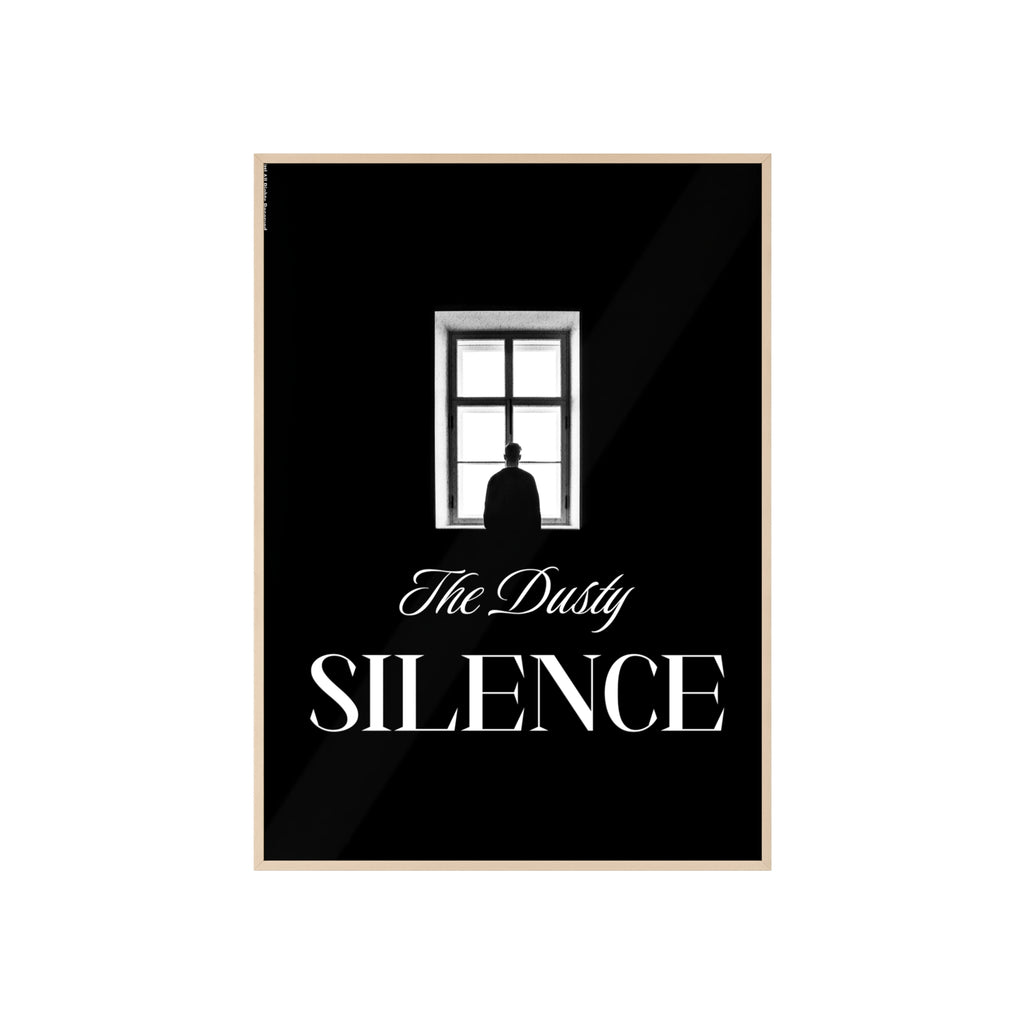 THE DUSTY SILENCE -  MINIMAL POSTER