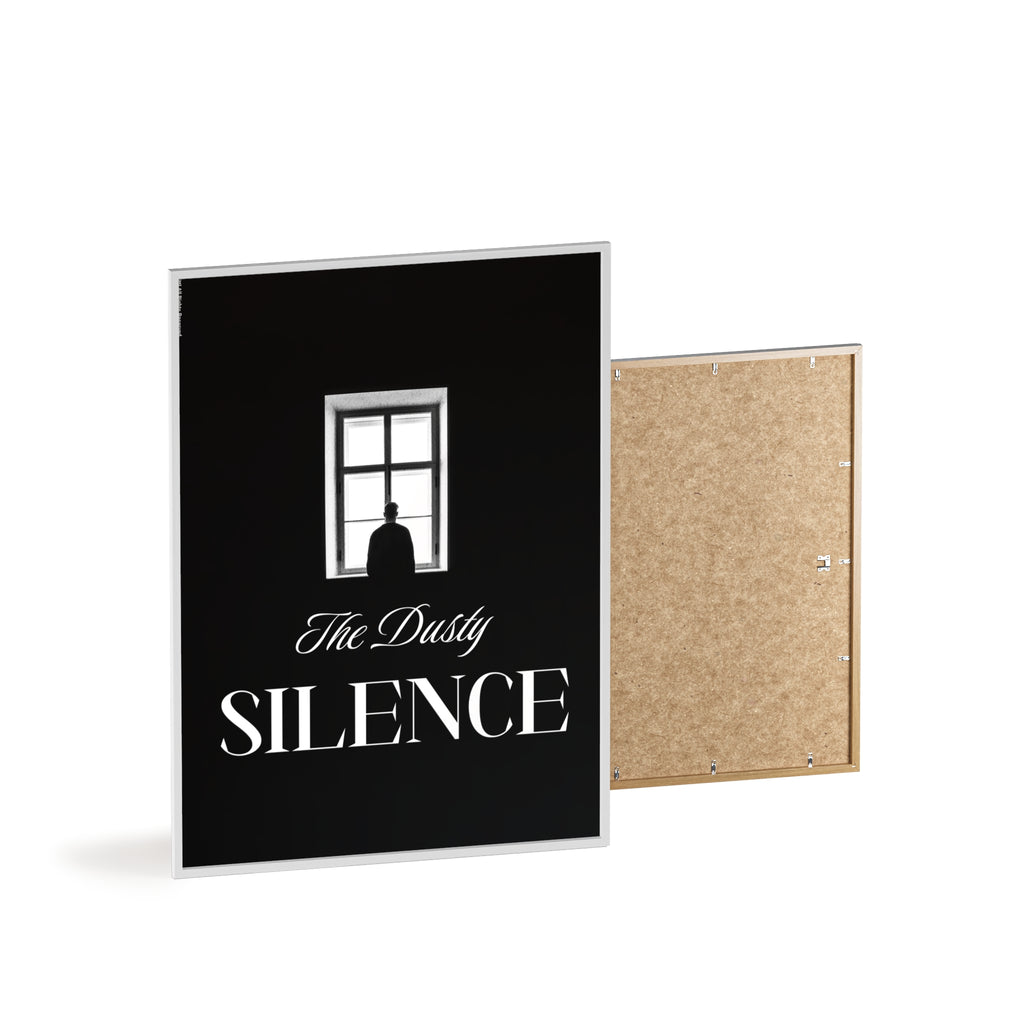 THE DUSTY SILENCE -  MINIMAL POSTER