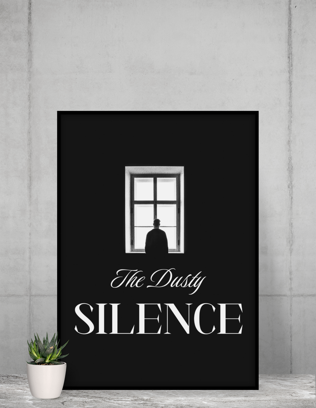 THE DUSTY SILENCE -  MINIMAL POSTER